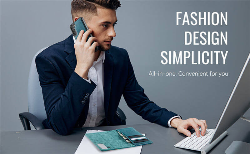 CaseMe Samsung Galaxy S23 Wallet Case