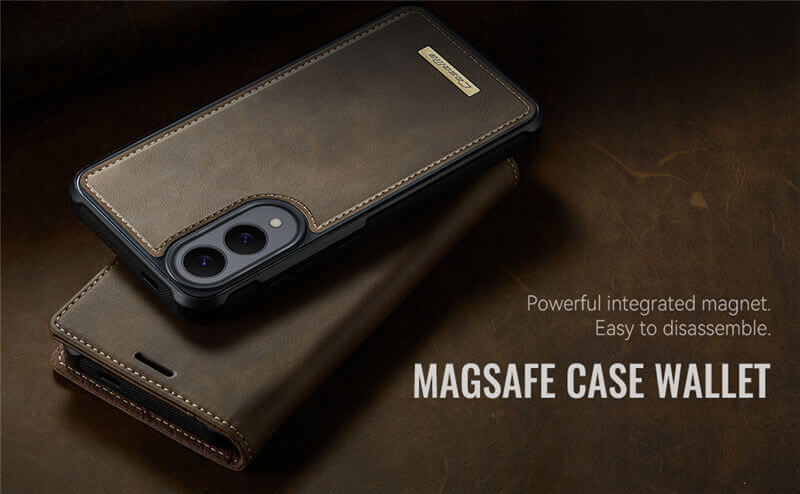 CaseMe Samsung Galaxy S25 Edge Wallet Case