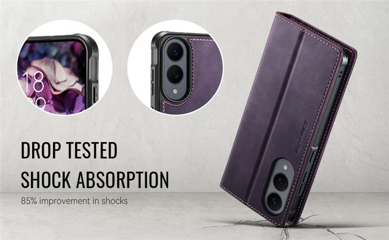 CaseMe Samsung Galaxy S25 Edge Wallet Case