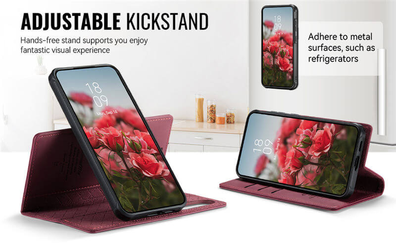 CaseMe Samsung Galaxy S25 Edge Wallet Case