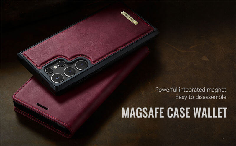 CaseMe Samsung Galaxy S24 Ultra Wallet Case