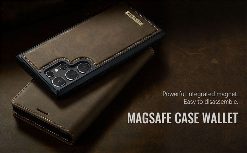 CaseMe Samsung Galaxy S25 Ultra Wallet Case