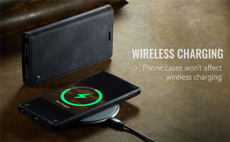 CaseMe Samsung Galaxy S25 Ultra Wallet Case