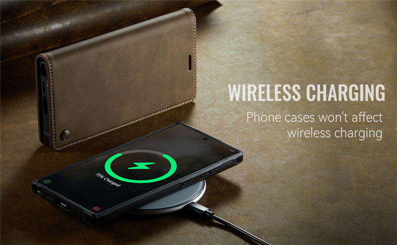 CaseMe Samsung Galaxy S24 Ultra Wallet Case