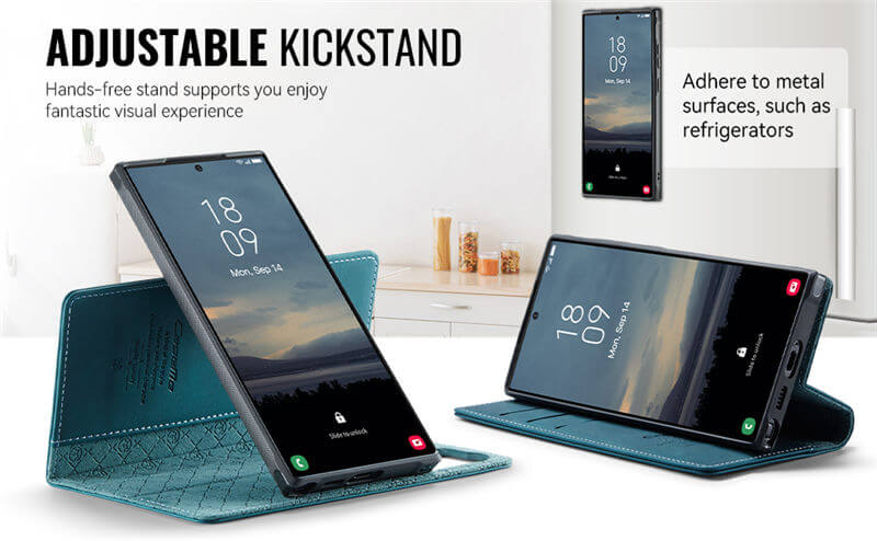 CaseMe Samsung Galaxy S24 Ultra Wallet Case