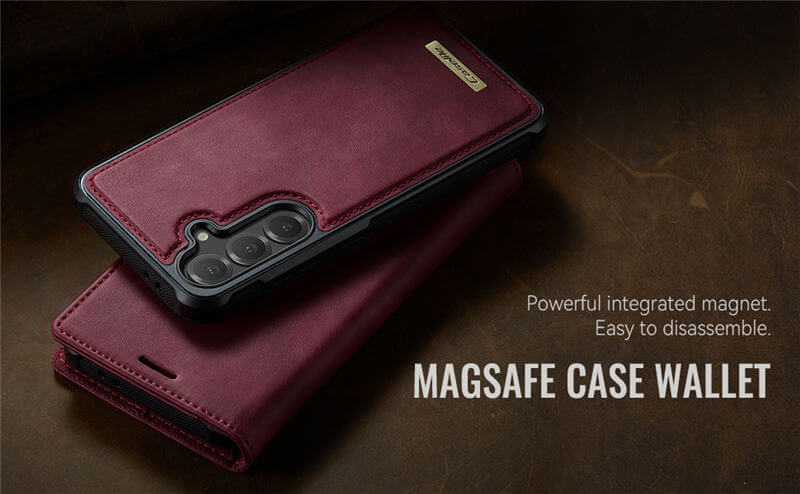 CaseMe Samsung Galaxy S24 Wallet Case