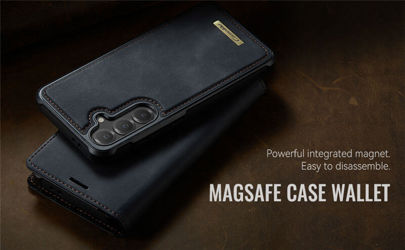 CaseMe Samsung Galaxy S25 Wallet Case