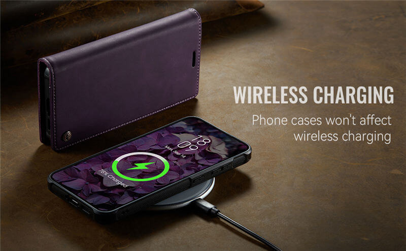 CaseMe Samsung Galaxy S25 Wallet Case