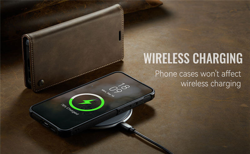 CaseMe Samsung Galaxy S24 Wallet Case