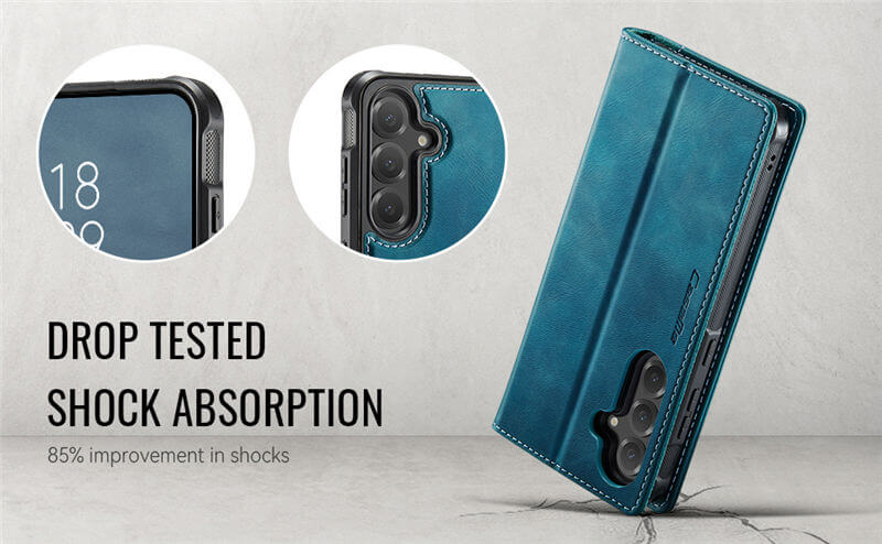 CaseMe Samsung Galaxy S25 Wallet Case