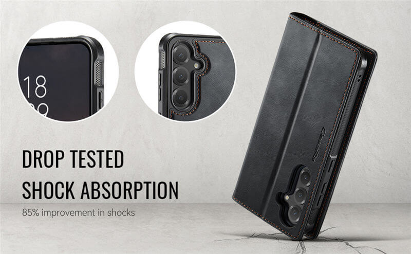 CaseMe Samsung Galaxy S24 Wallet Case