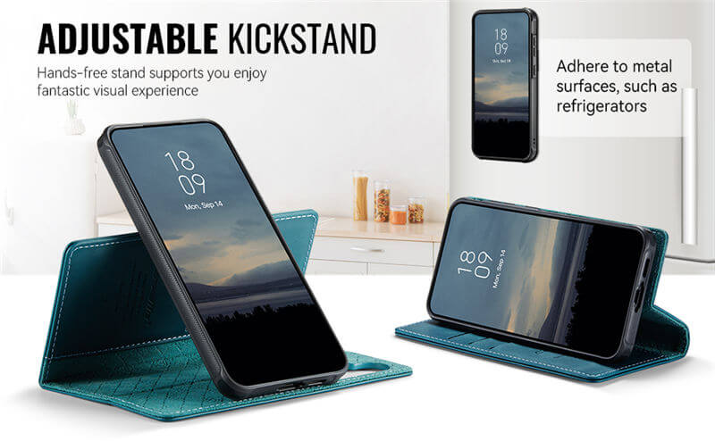 CaseMe Samsung Galaxy S24 Wallet Case