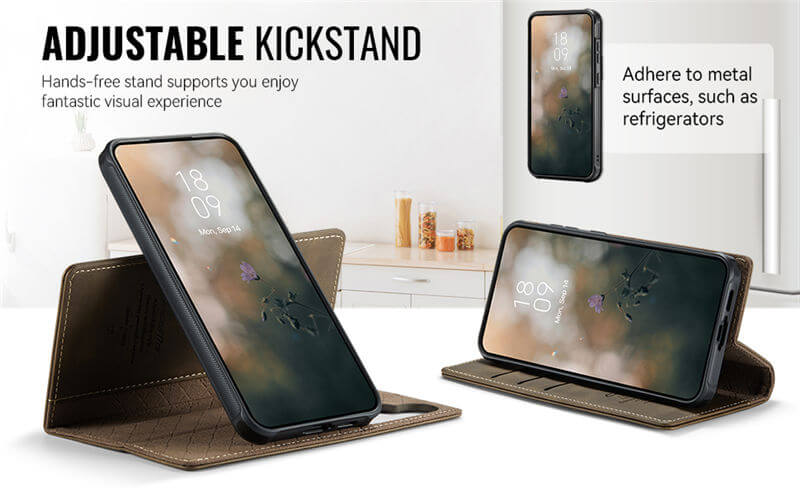 CaseMe Samsung Galaxy S25 Wallet Case