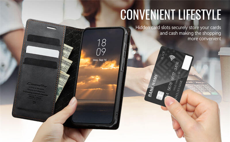 CaseMe Samsung Galaxy S24 Wallet Case