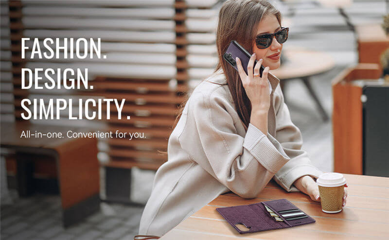 CaseMe Samsung Galaxy S24 Wallet Case