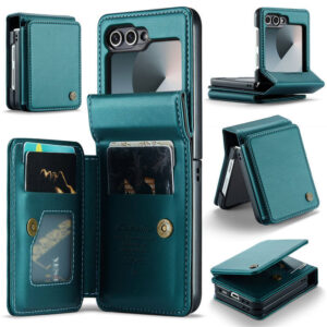 CaseMe Samsung Galaxy Z Flip7 FE RFID Blocking Card Holder Case