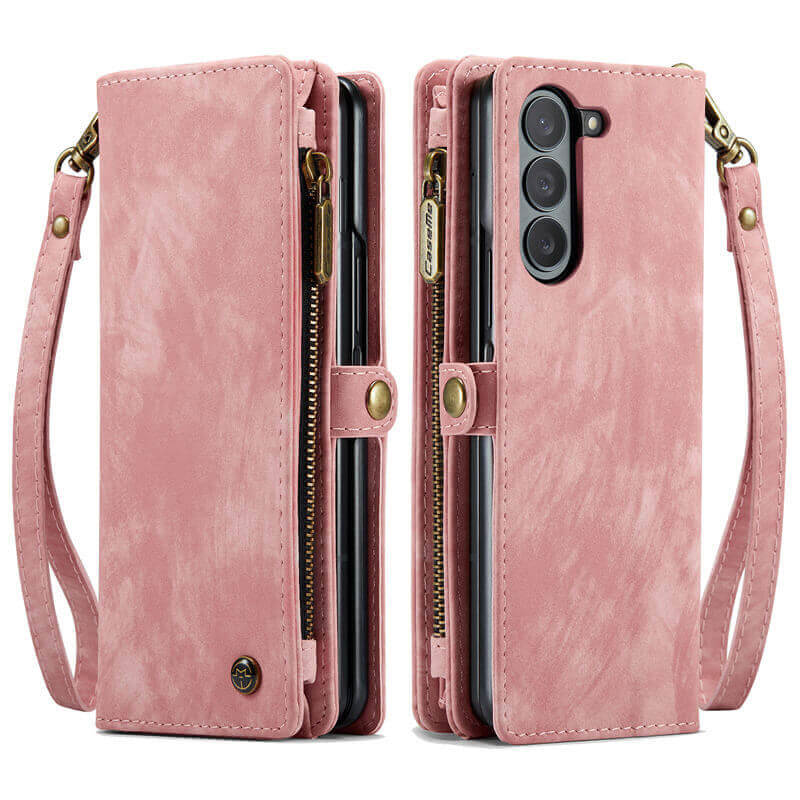 CaseMe Samsung Galaxy Z Fold7 Wallet Case with Wrist Strap - Image 11