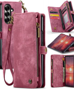 CaseMe Samsung Galaxy Z Fold7 Wallet Case with Wrist Strap