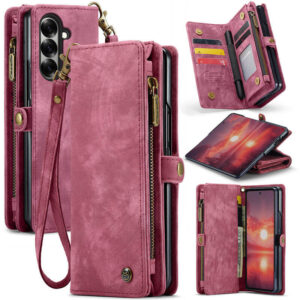 CaseMe Samsung Galaxy Z Fold7 Wallet Case with Wrist Strap