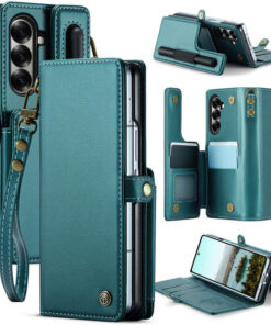 CaseMe Samsung Galaxy Z Fold7 Wallet RFID Blocking Case