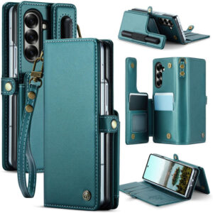 CaseMe Samsung Galaxy Z Fold7 Wallet RFID Blocking Case