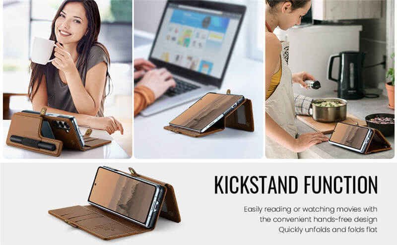 CaseMe Samsung Galaxy Z Fold7 Wallet RFID Blocking Case