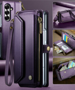 CaseMe Samsung Galaxy Z Fold7 Wallet Crossbody Case with RFID Blocking Support Wireless Charging