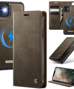 CaseMe iPhone 11 2-in-1 Magnetic Wallet Case – MagSafe & RFID Blocking