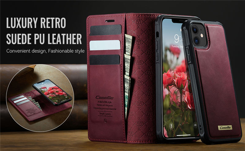 CaseMe iPhone 11 Wallet Case