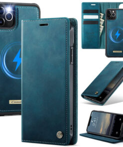 CaseMe iPhone 11 Pro 2-in-1 Magnetic Wallet Case – MagSafe & RFID Blocking
