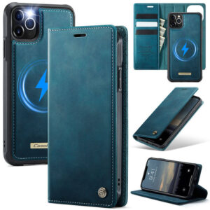 CaseMe iPhone 11 Pro 2-in-1 Magnetic Wallet Case – MagSafe & RFID Blocking