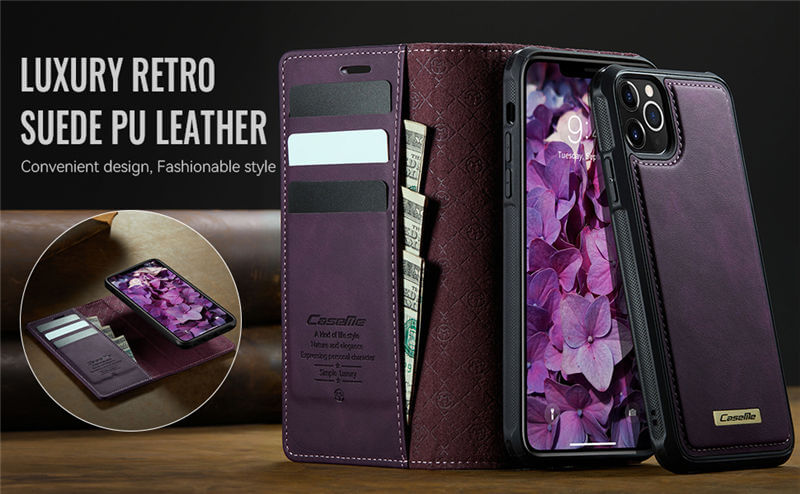 CaseMe iPhone 11 Pro Wallet Case