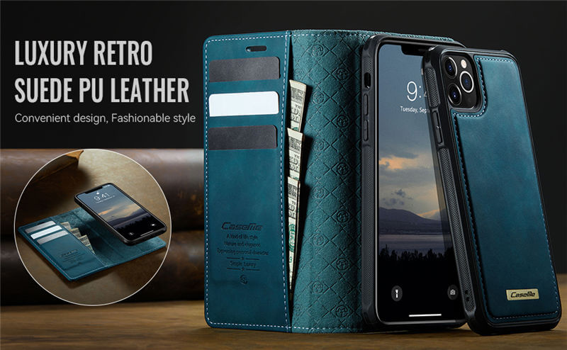 CaseMe iPhone 12 Pro Max Wallet Case