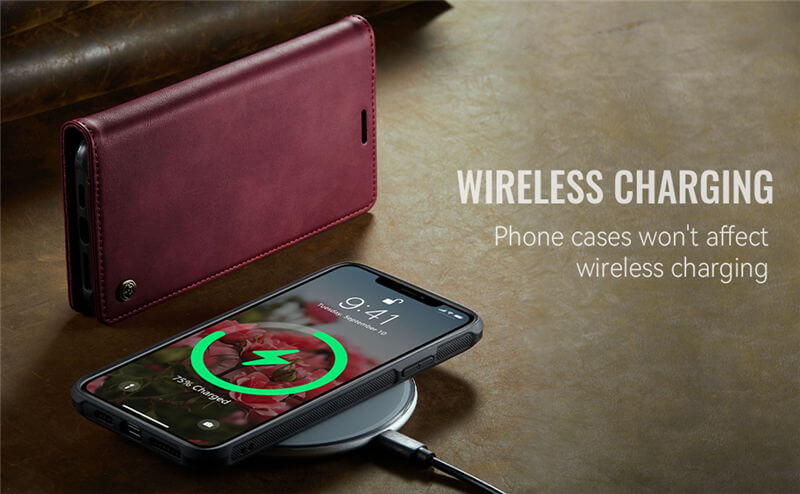 CaseMe iPhone 12 Pro Max Wallet Case