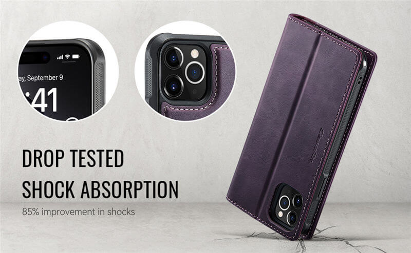 CaseMe iPhone 11 Pro Max Wallet Case