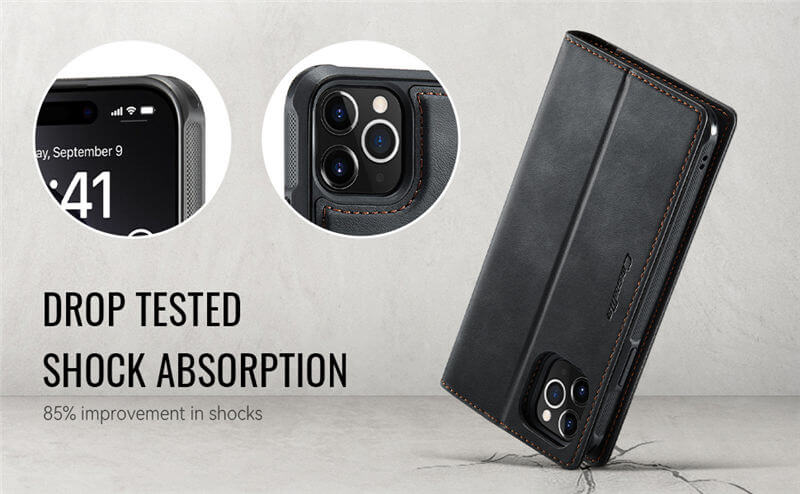 CaseMe iPhone 12/12 Pro Wallet Case