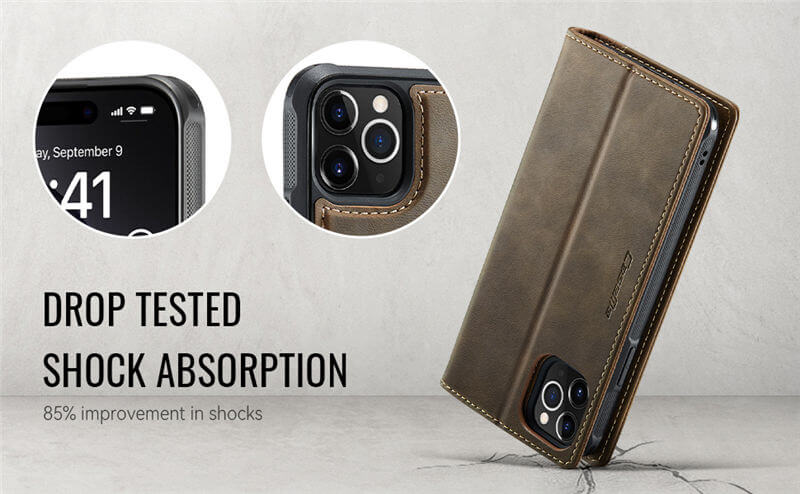 CaseMe iPhone 12 Pro Max Wallet Case