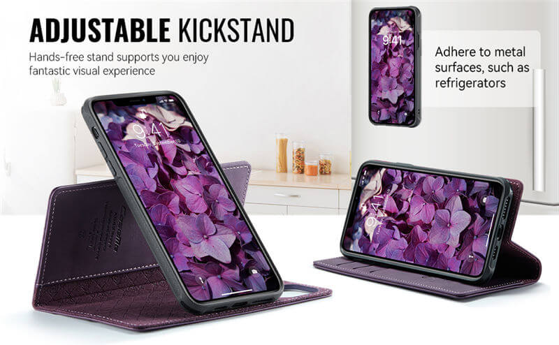 CaseMe iPhone 12 Pro Max Wallet Case