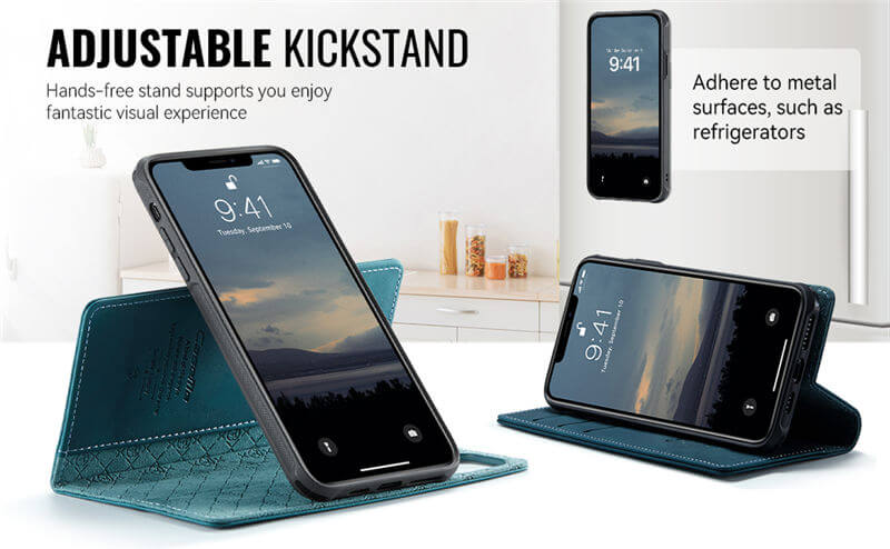 CaseMe iPhone 12/12 Pro Wallet Case