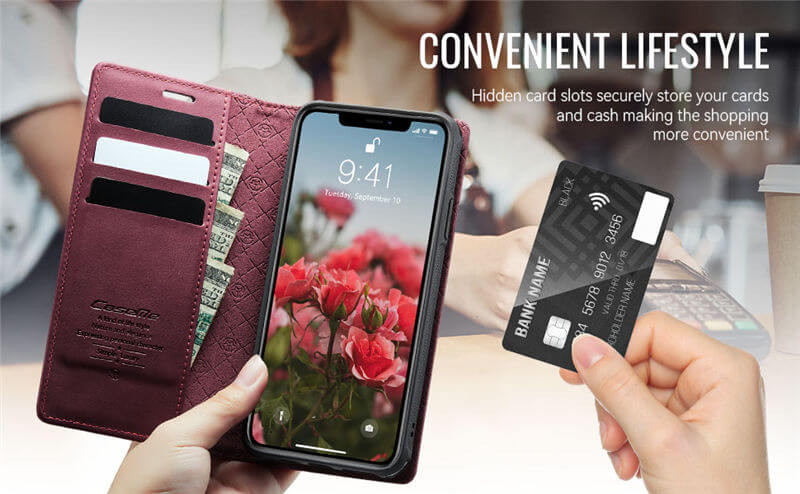 CaseMe iPhone 11 Pro Wallet Case