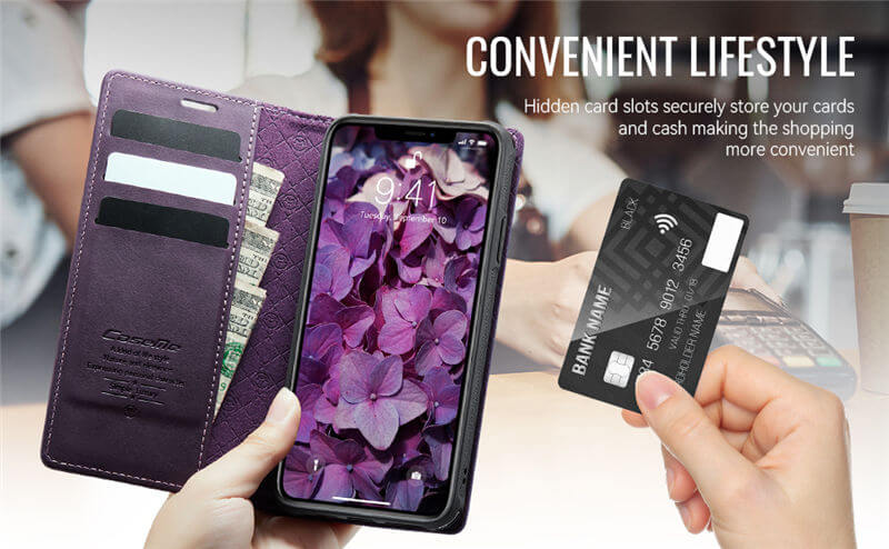 CaseMe iPhone 11 Pro Max Wallet Case
