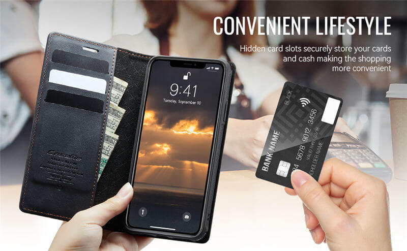 CaseMe iPhone 12/12 Pro Wallet Case
