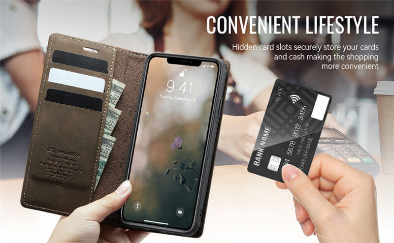 CaseMe iPhone 12 Pro Max Wallet Case