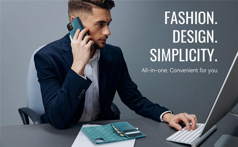 CaseMe iPhone 11 Pro Max Wallet Case