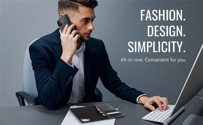 CaseMe iPhone 12 Pro Max Wallet Case