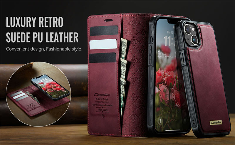 CaseMe iPhone 14 Wallet Case