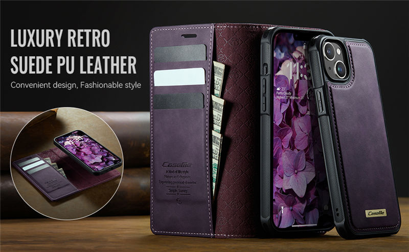 CaseMe iPhone 15 Wallet Case