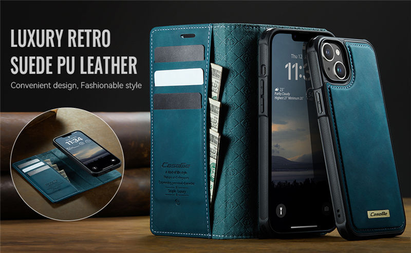CaseMe iPhone 14 Plus Wallet Case