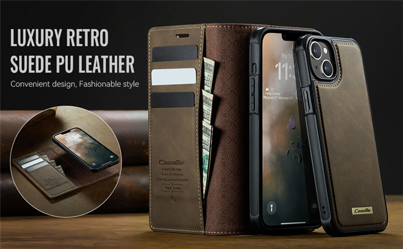 CaseMe iPhone 15 Plus Wallet Case