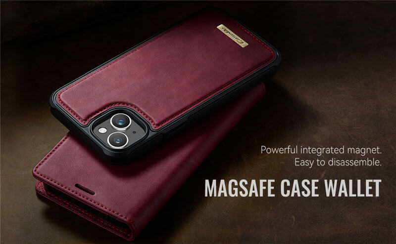 CaseMe iPhone 14 Wallet Case